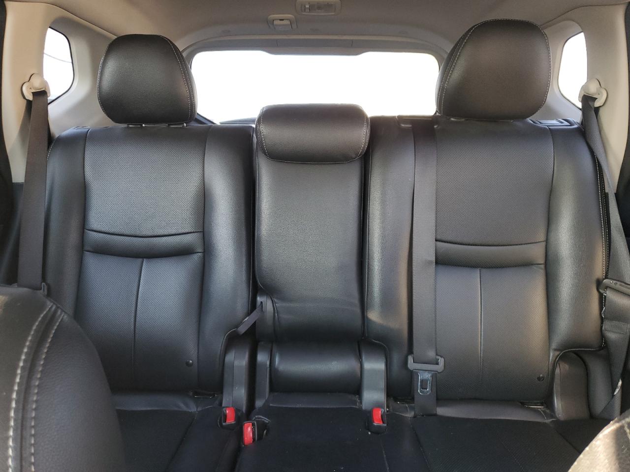 2020 Nissan Rogue VIN JN8AT2MT5LW000478 Copart auction photo, front end / side damage thumbnail 10