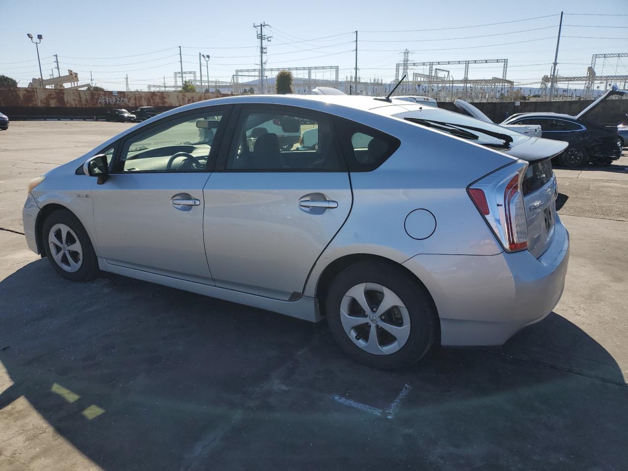 2012 Toyota Prius VIN JTDKN3DU6C5387699 Copart auction photo, front end damage thumbnail 2