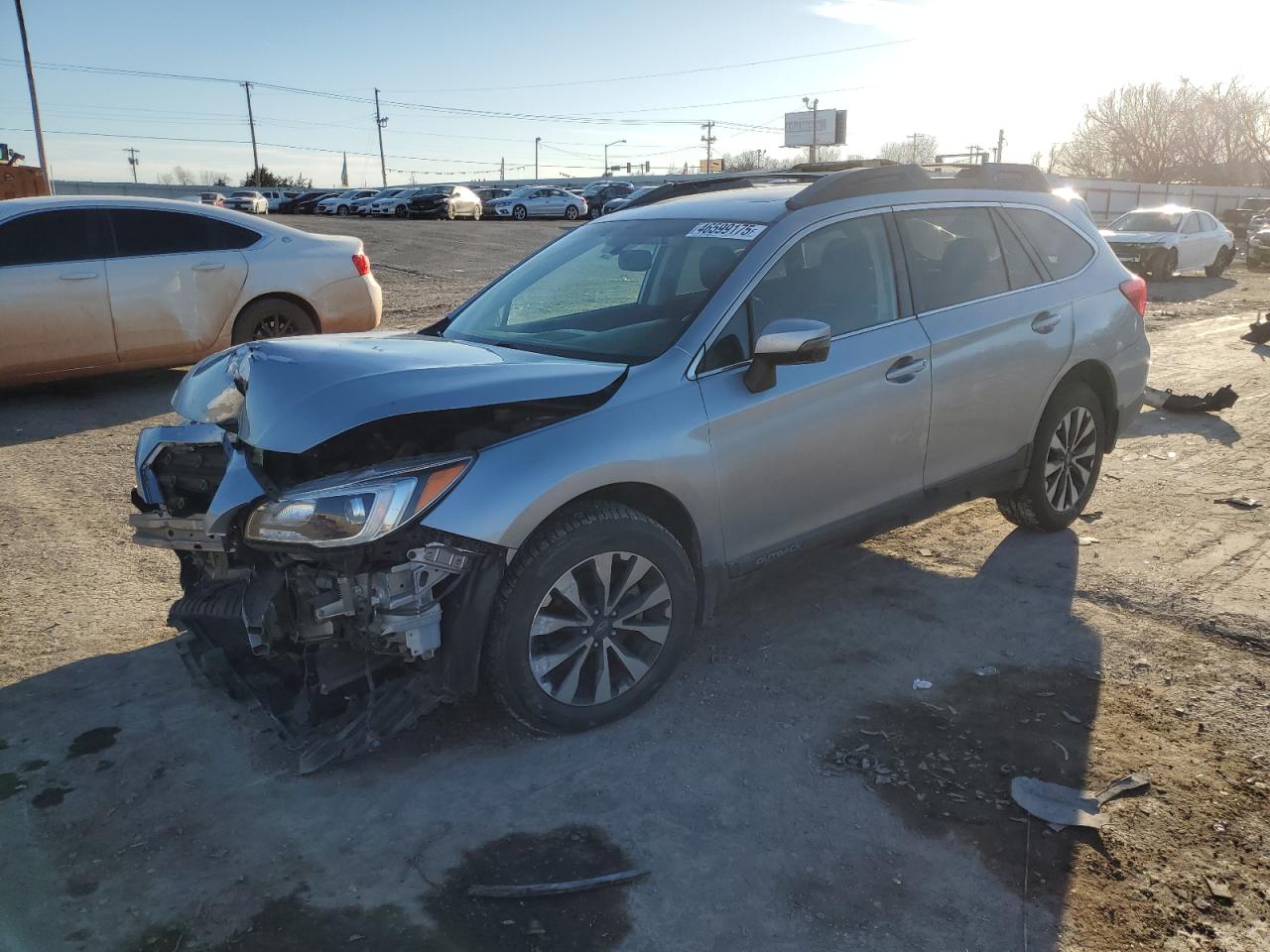 2015 Subaru Outback VIN 4S4BSBNC0F3288221