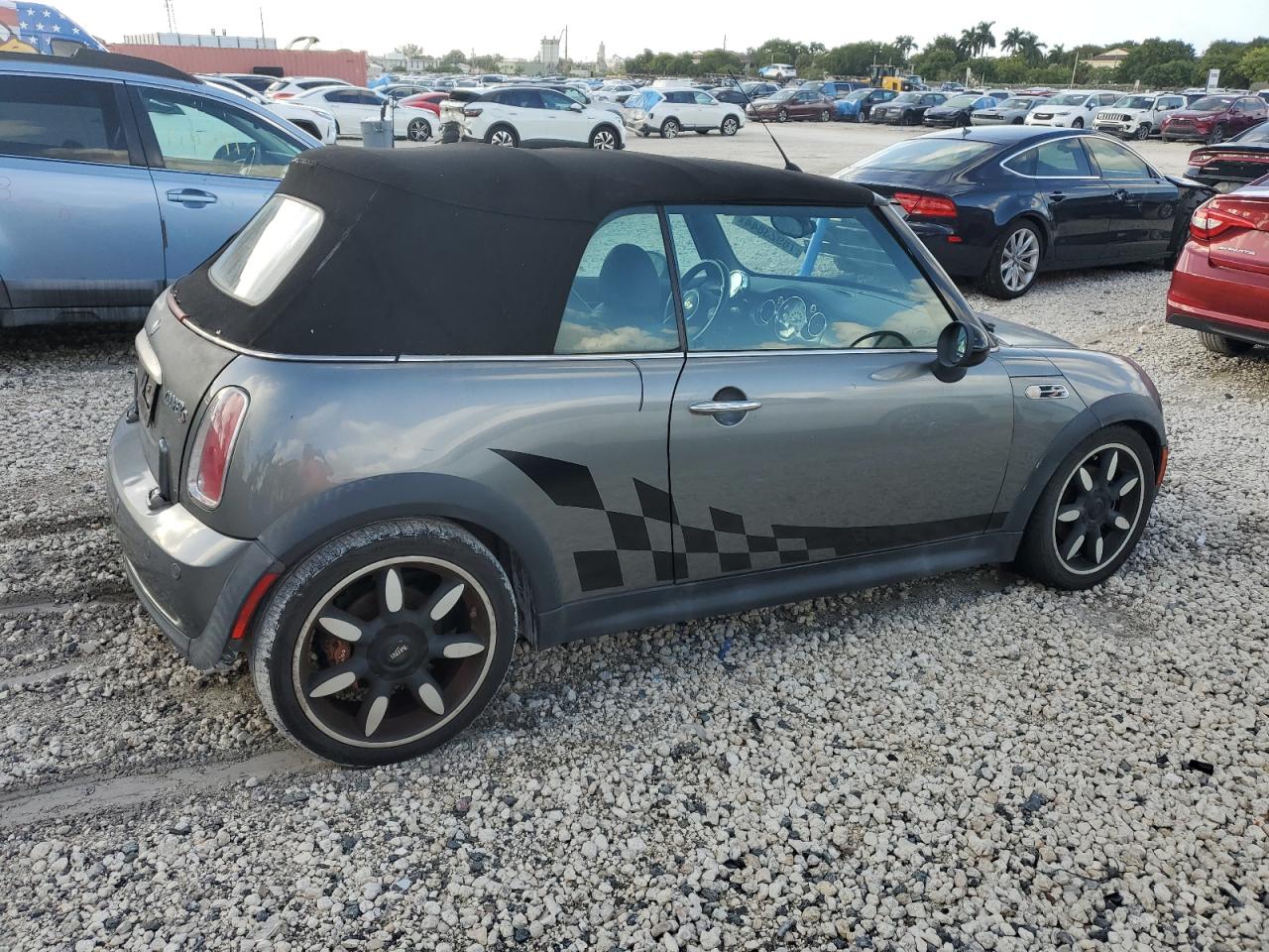 2008 MINI Cooper VIN WMWRH33508TU80802 Copart auction photo, mechanical / minor dent/scratches damage thumbnail 3