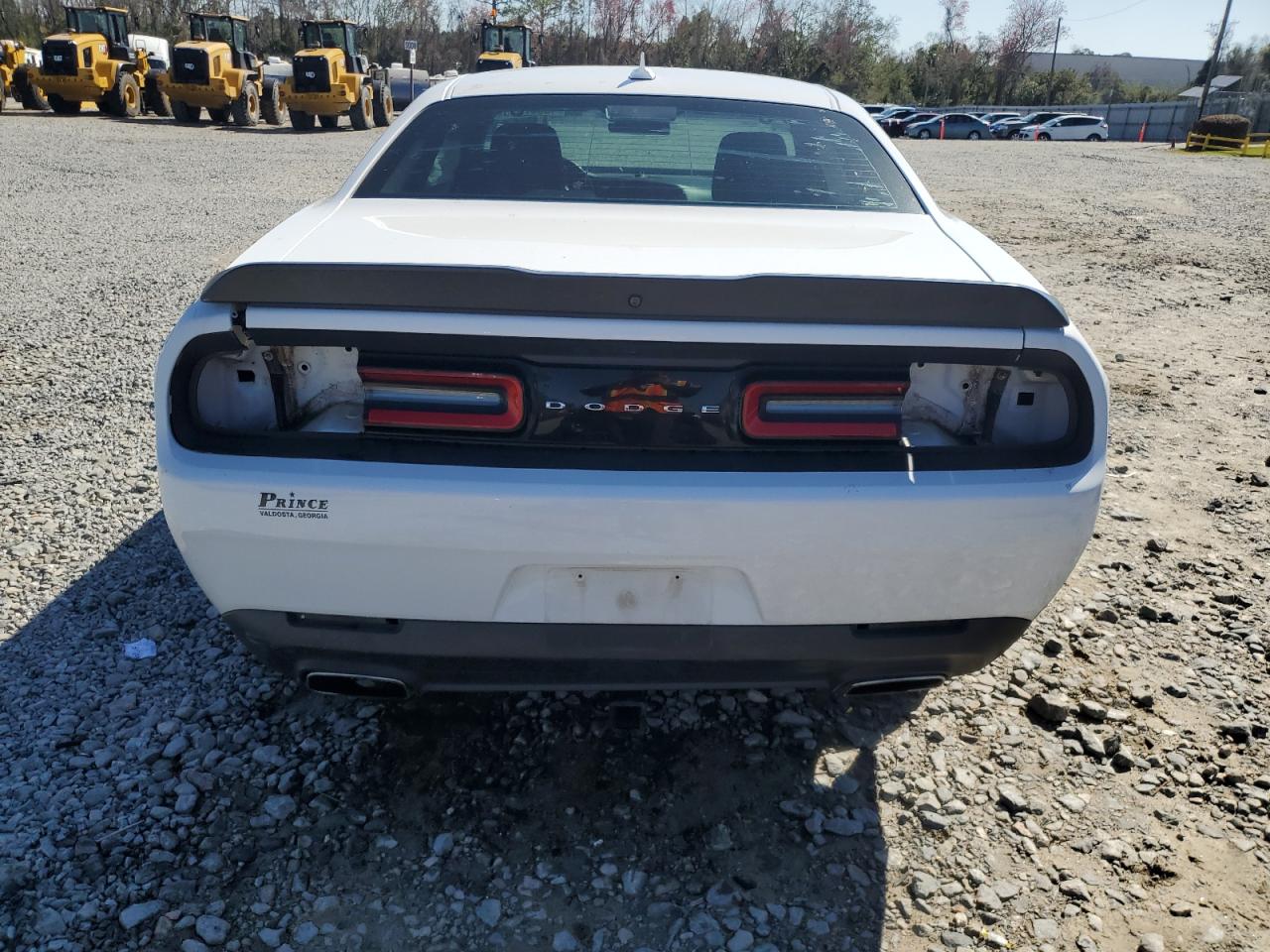 2016 Dodge Challenger VIN 2C3CDZAG1GH119476 Copart auction photo, rear end damage thumbnail 6