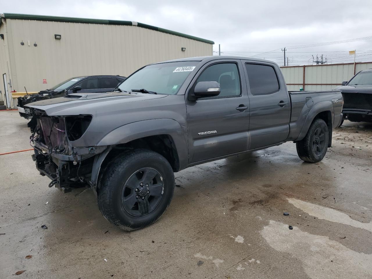 2014 Toyota Tacoma VIN 5TFMU4FN1EX020644