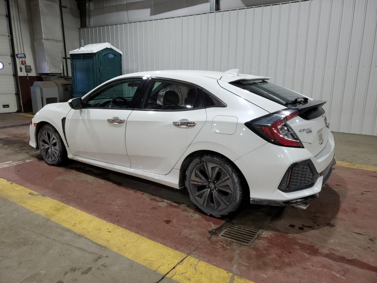 2017 Honda Civic VIN SHHFK7H59HU418212 Copart auction photo, side damage thumbnail 2