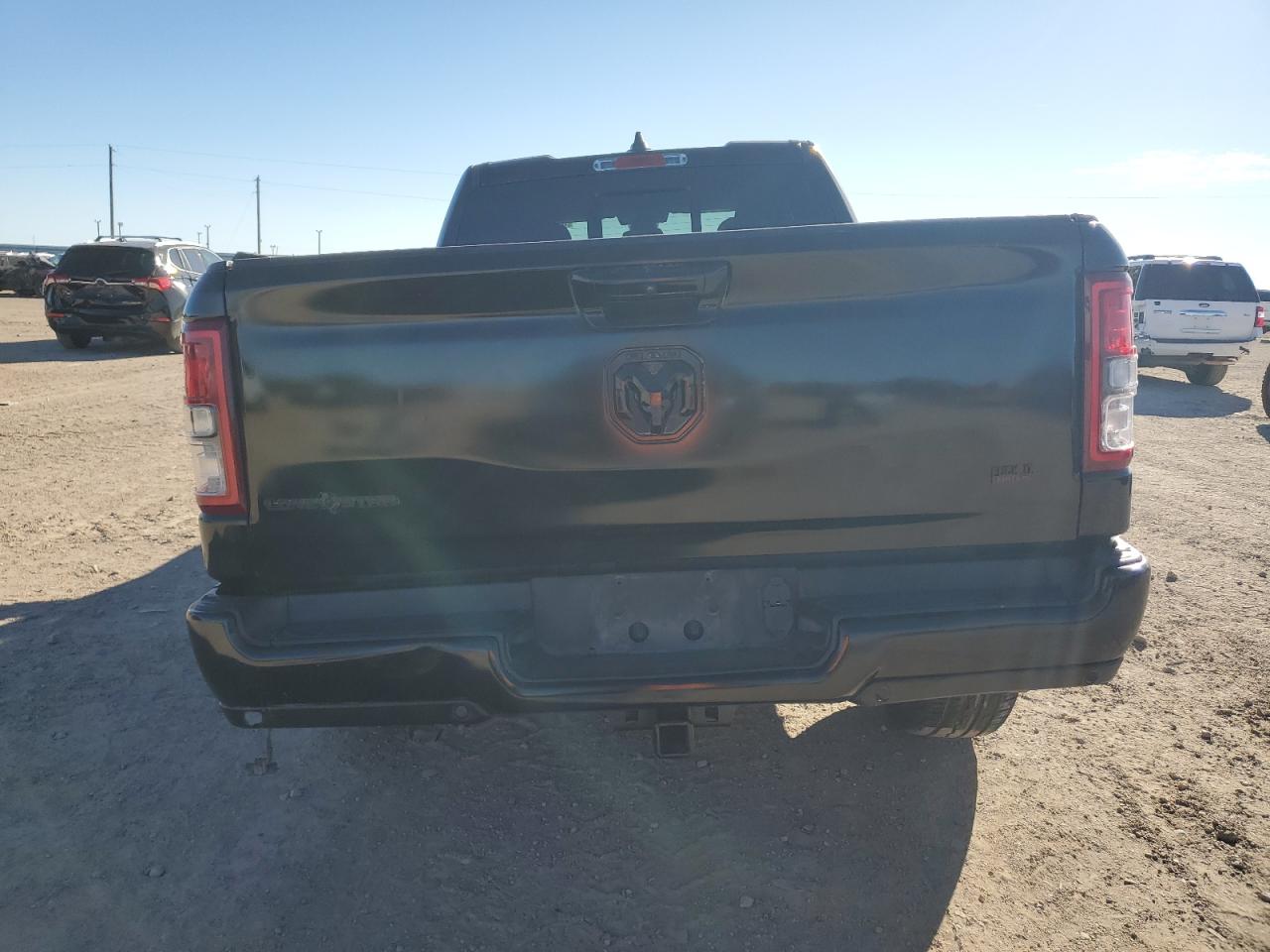 2021 RAM 1500 VIN 1C6RREBG7MN708900 Copart auction photo, front end / minor dent/scratches damage thumbnail 6