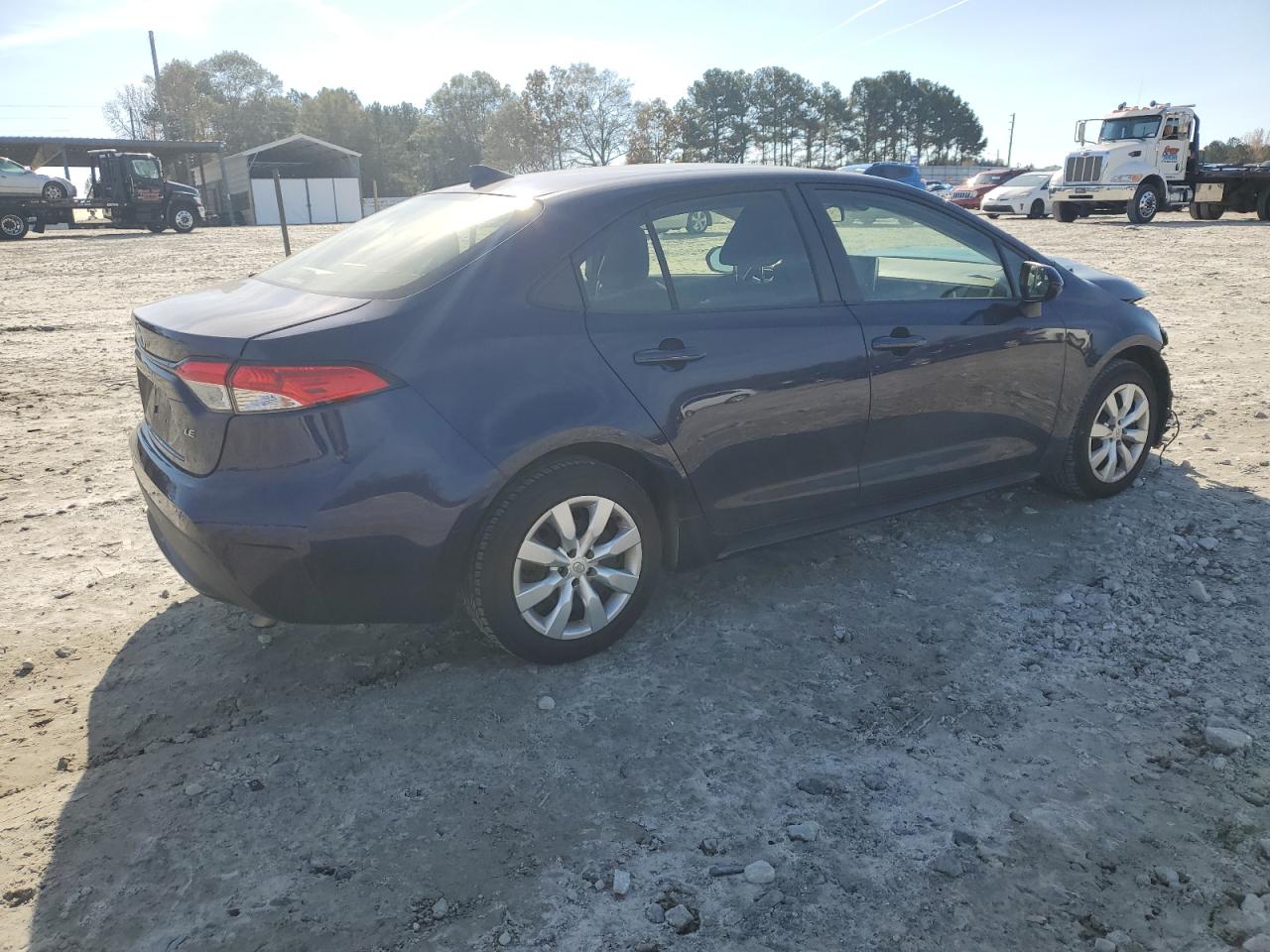2020 Toyota Corolla VIN JTDEPRAE0LJ112554 Copart auction photo, front end damage thumbnail 3