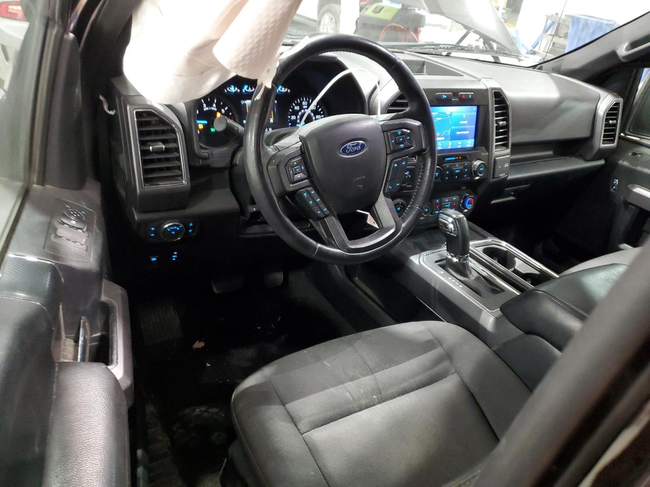 2020 Ford F-150 VIN 1FTFX1E57LKD06993 Copart auction photo, side damage thumbnail 8