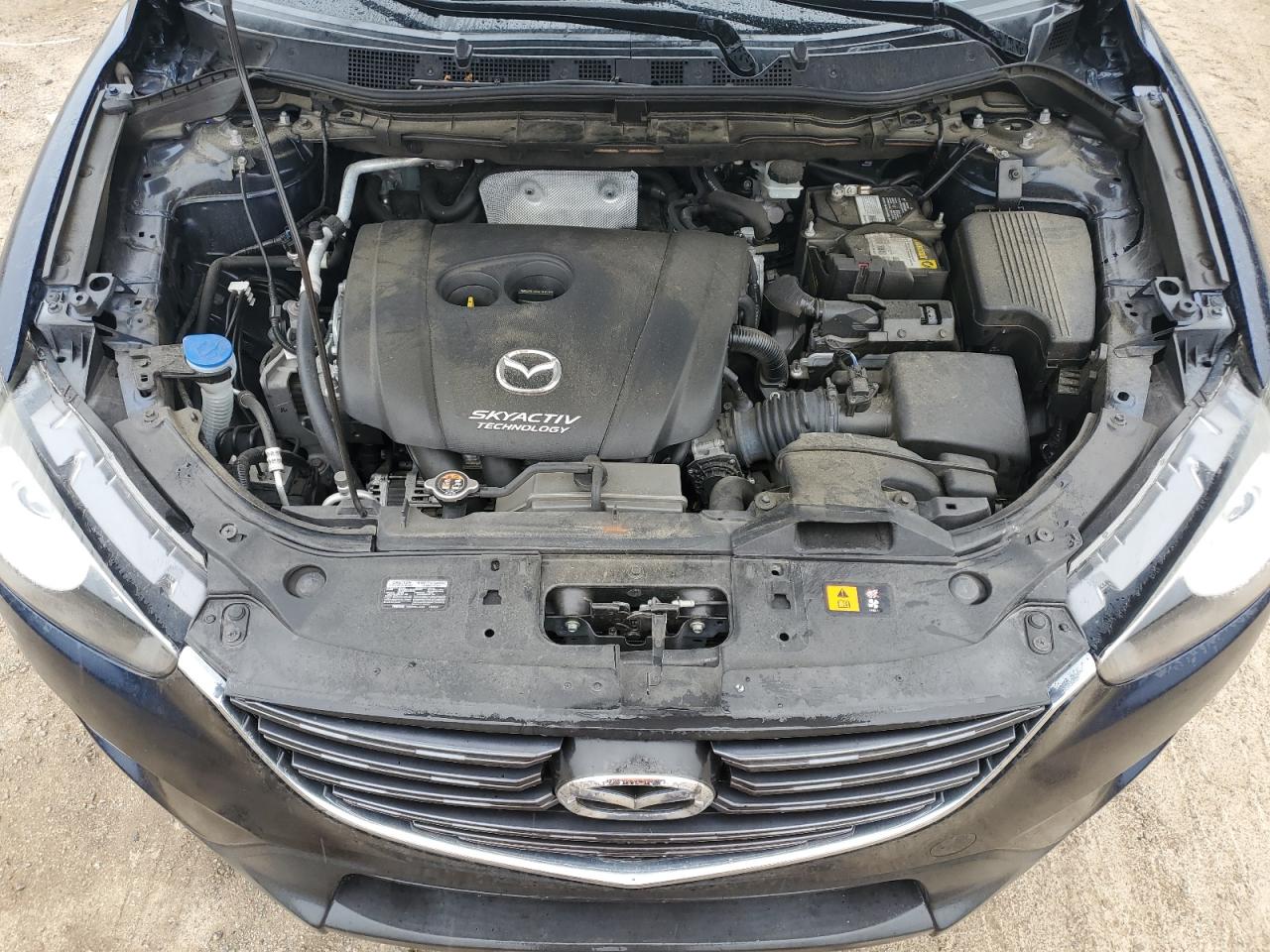 2016 Mazda CX-5 VIN JM3KE2BY5G0849261 Copart auction photo, rear end damage thumbnail 14