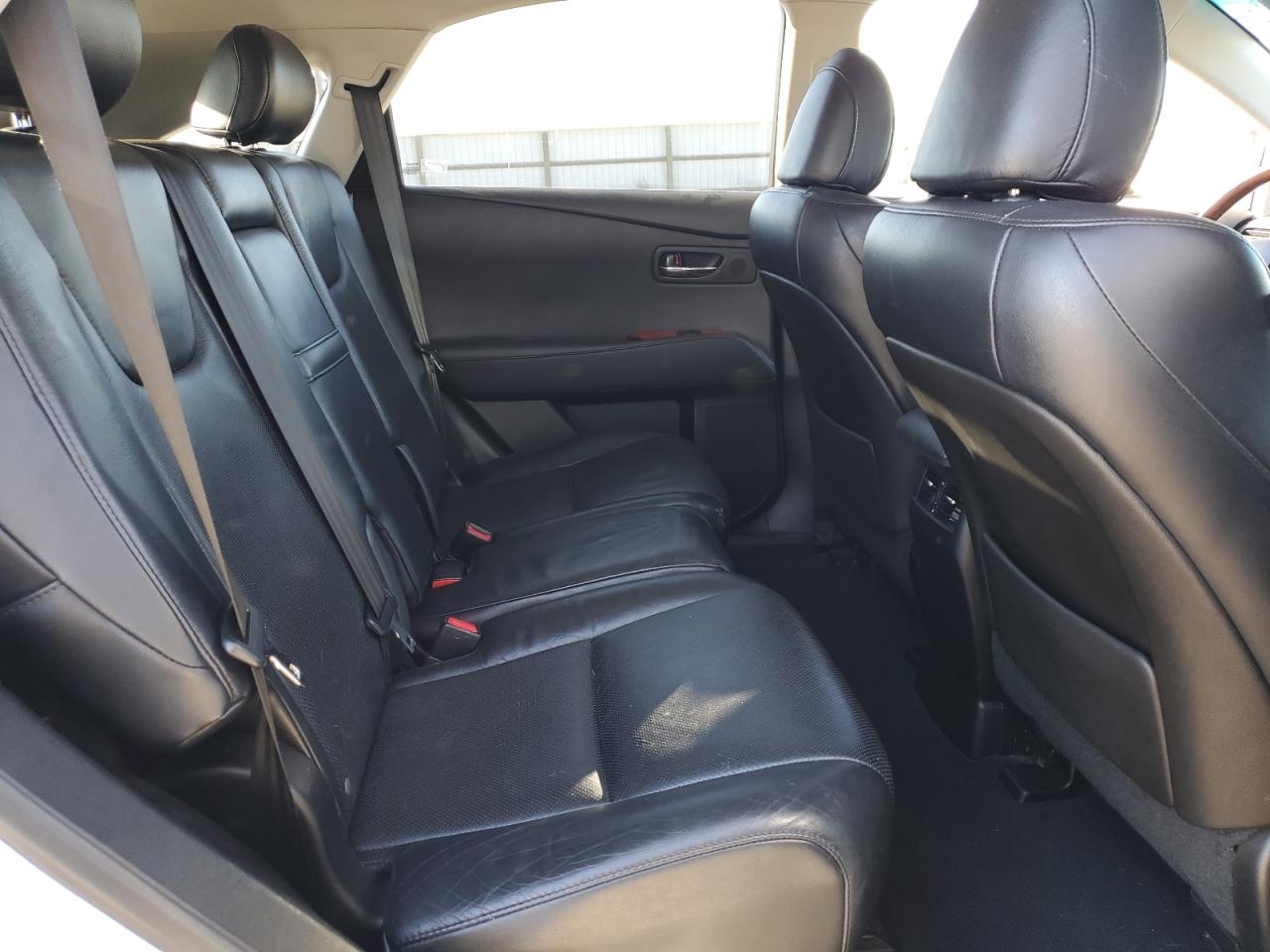 2012 Lexus RX VIN 2T2BK1BA7CC144472 Copart auction photo, front end damage thumbnail 11