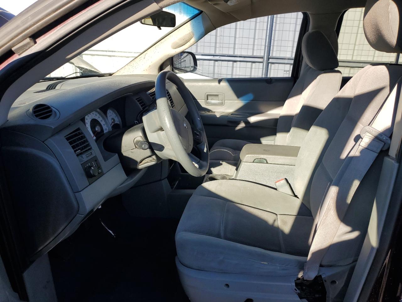 2005 Dodge Durango VIN 1D4HB48D65F583385 Copart auction photo, rear end / front end damage thumbnail 7