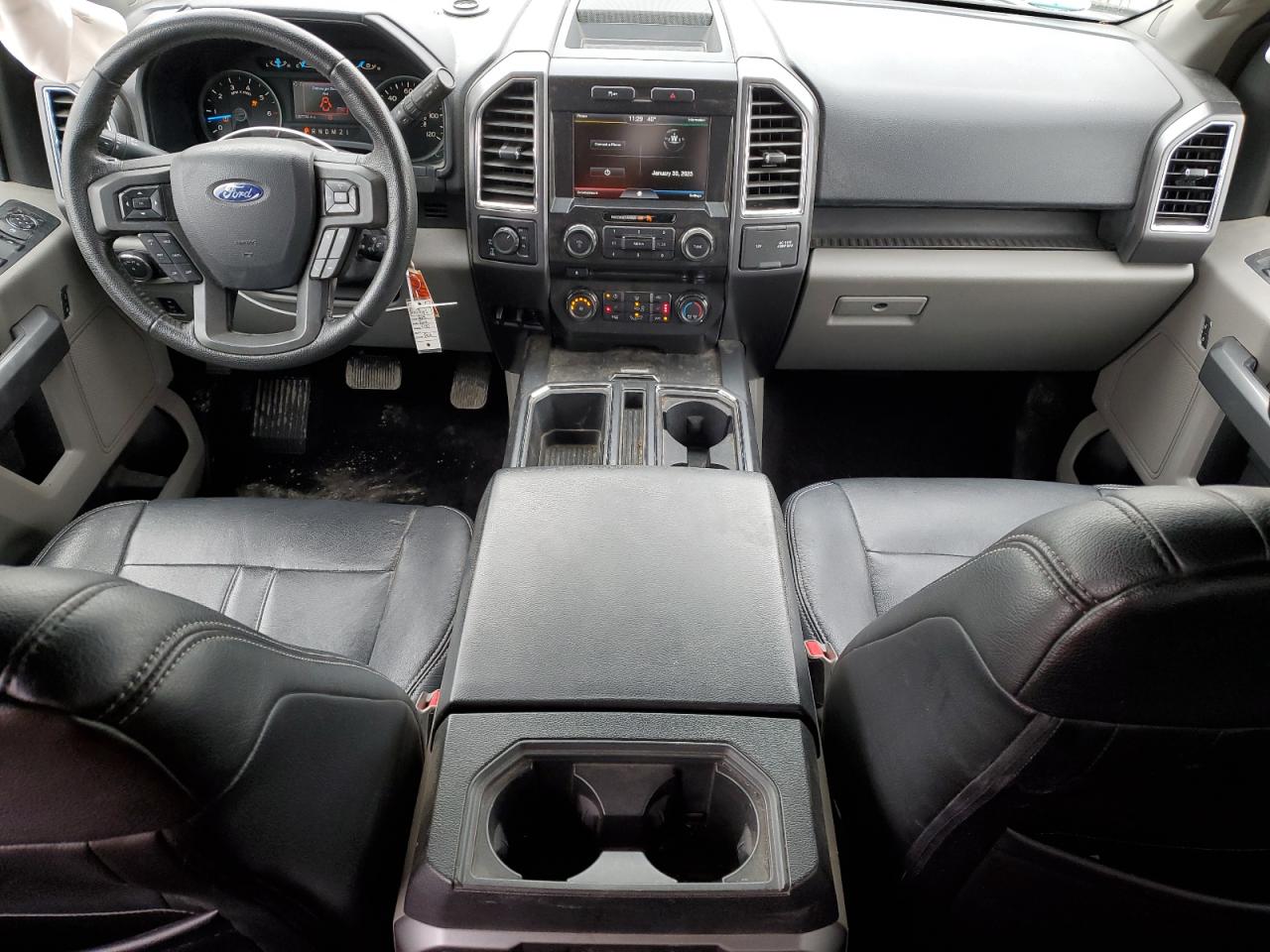 2015 Ford F-150 VIN 1FTEW1EG6FFC05554 Copart auction photo, side / minor dent/scratches damage thumbnail 8