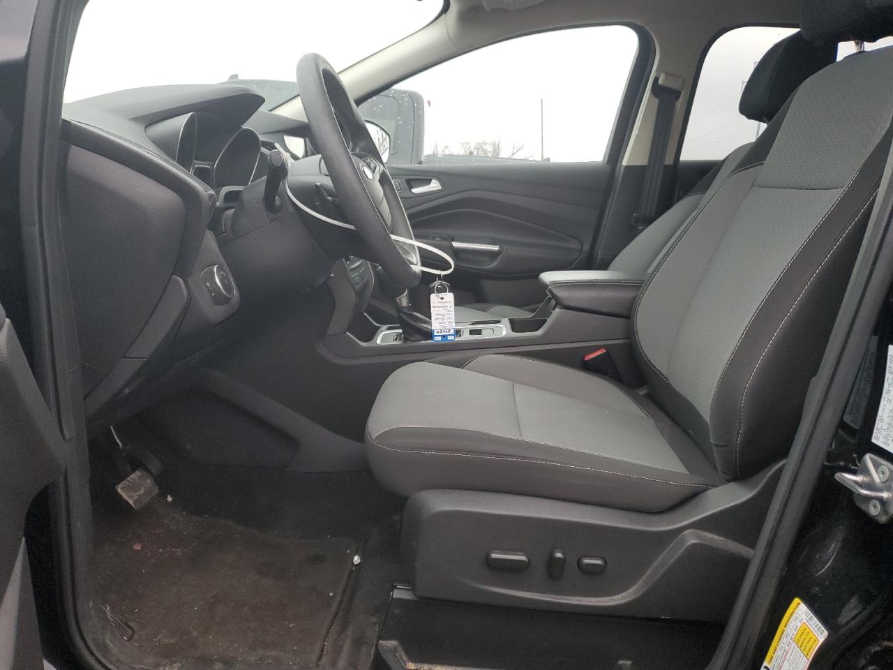 2017 Ford Escape VIN 1FMCU0GD3HUD26272 Copart auction photo, front end damage thumbnail 7