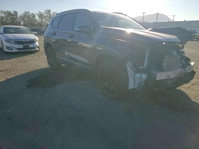 2022 Hyundai Santa Fe VIN KM8S7DA22NU051247 Copart auction photo, front end damage thumbnail 12