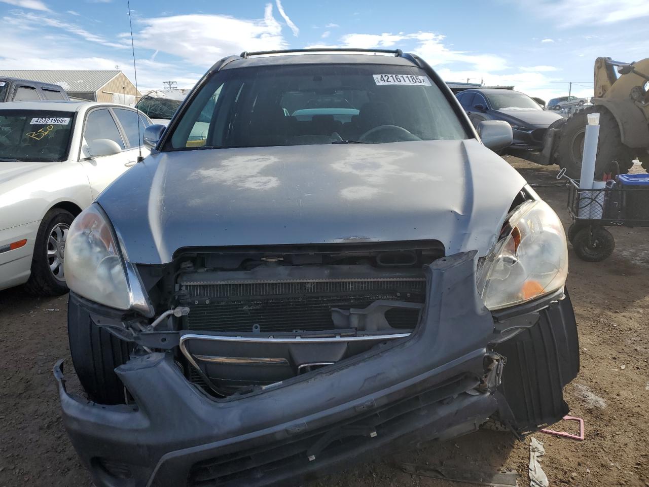 2006 Honda CR-V VIN JHLRD788X6C014903 Copart auction photo, front end damage thumbnail 5