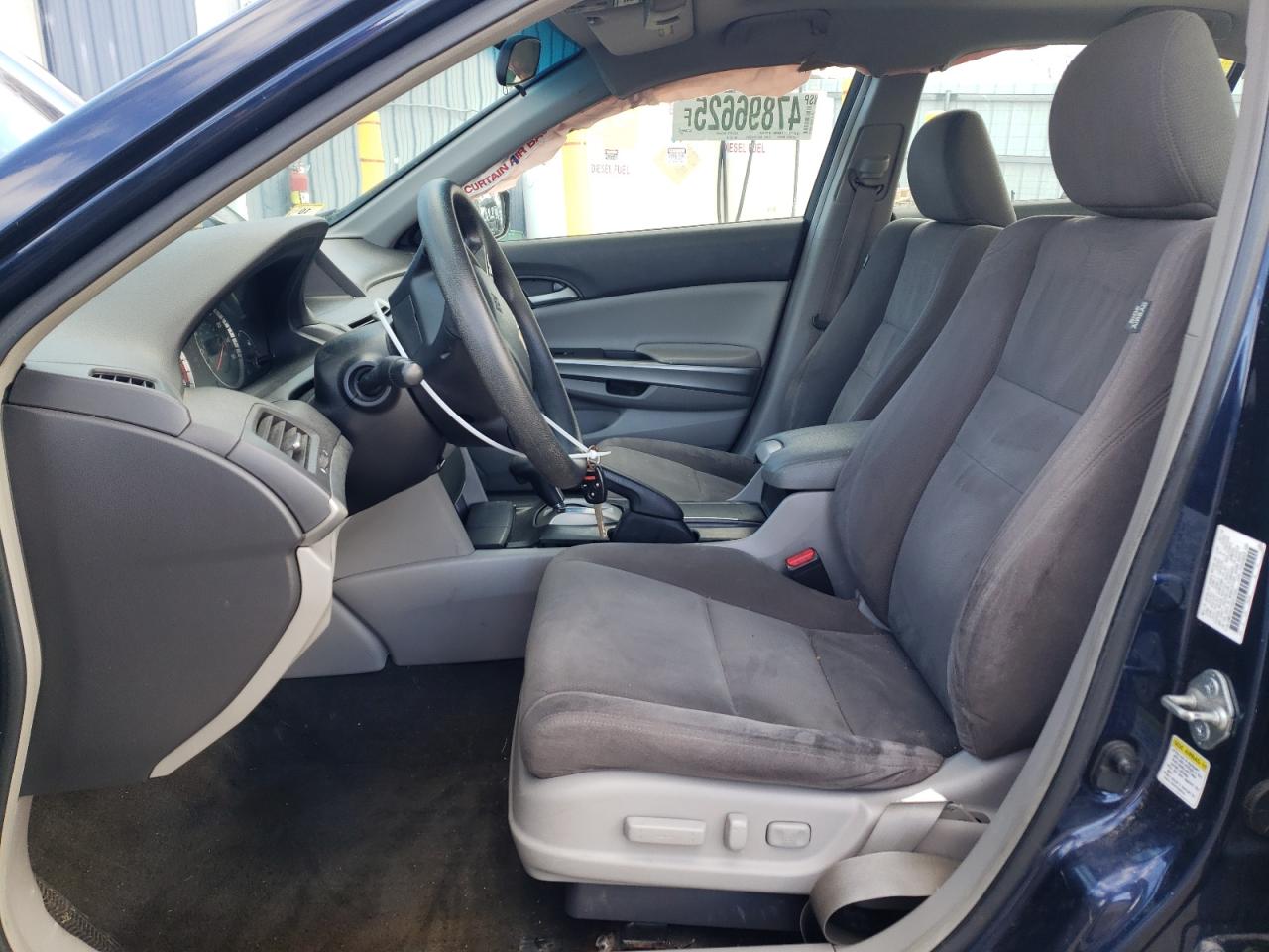 2008 Honda Accord VIN JHMCP26738C077558 Copart auction photo, front end / side damage thumbnail 7