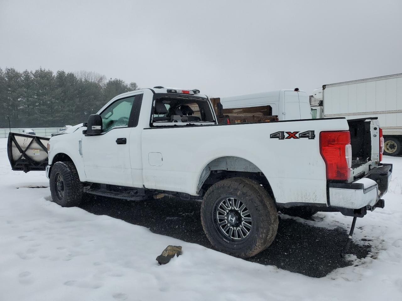2022 Ford F350 VIN 1FTRF3BN0NEF72423 Copart auction photo, front end damage thumbnail 2