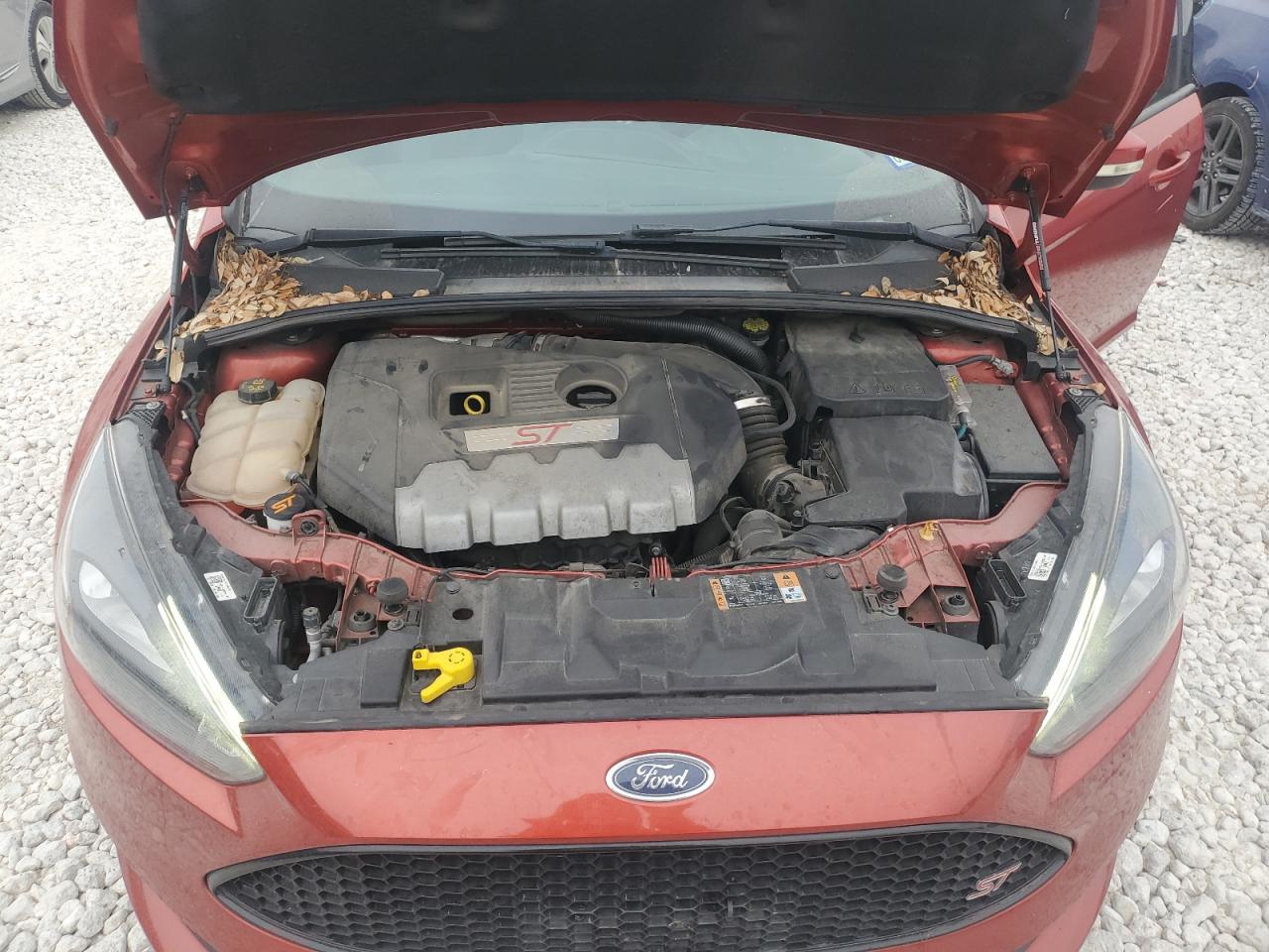 2018 Ford Focus VIN 1FADP3L93JL247348 Copart auction photo, rear end damage thumbnail 11