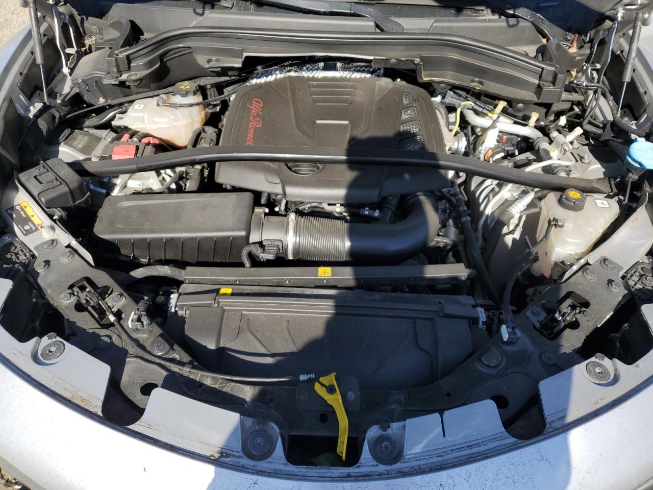 2018 Alfa Romeo Stelvio VIN ZASFAKPN2J7B75502 Copart auction photo, all over damage thumbnail 12