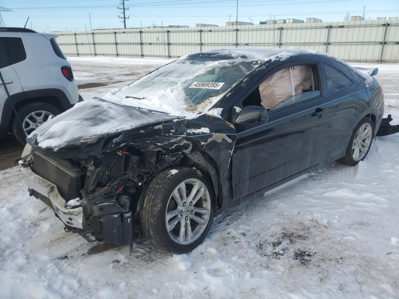 2008 Honda Civic VIN 2HGFG21588H708260 - Copart auction photo