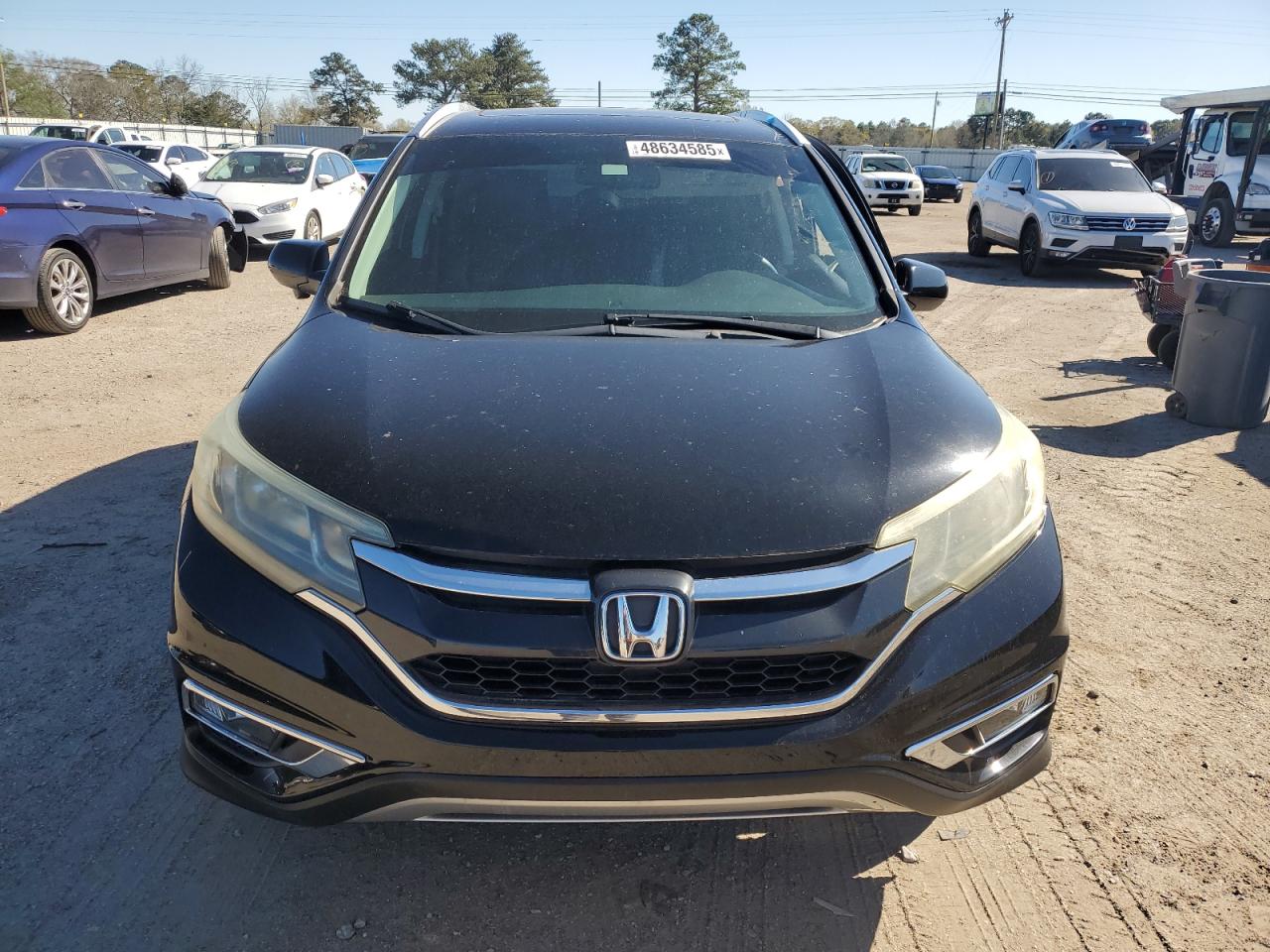 2016 Honda CR-V VIN 2HKRM3H78GH512603 Copart auction photo, side damage thumbnail 5