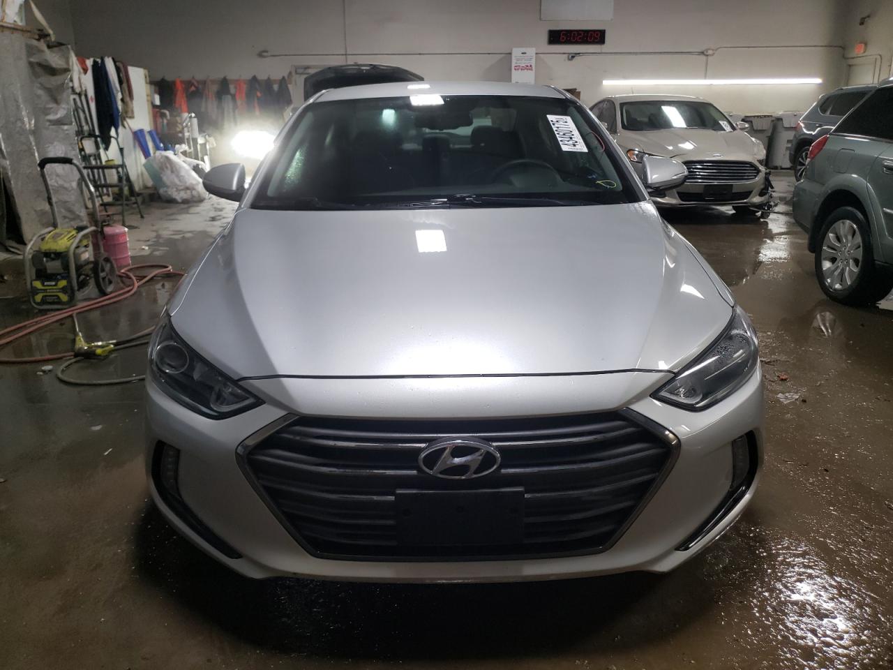 2017 Hyundai Elantra VIN 5NPD84LF2HH130412 Copart auction photo, side / rear end damage thumbnail 5