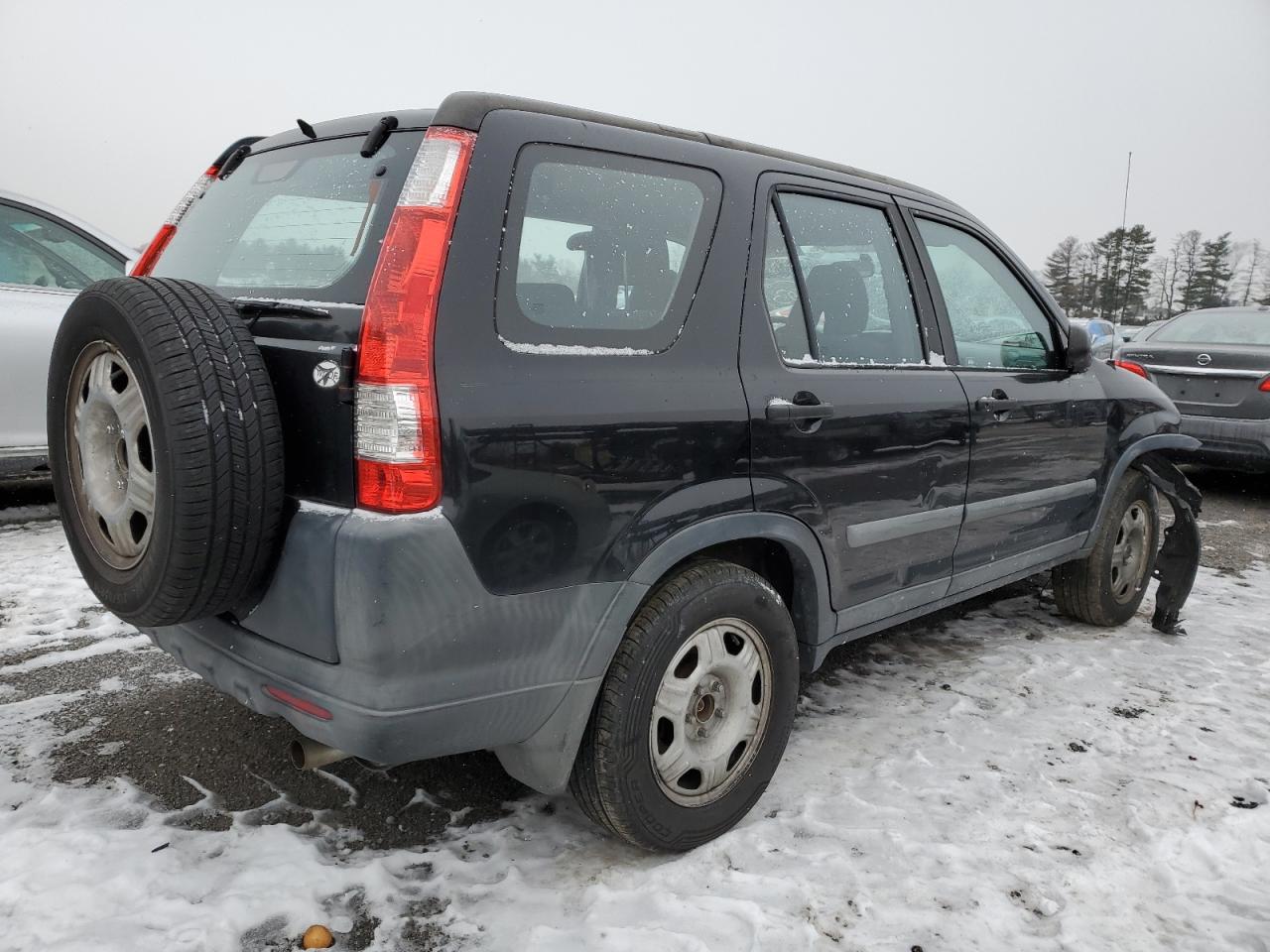 2006 Honda CR-V VIN SHSRD785X6U415303 Copart auction photo, front end / minor dent/scratches damage thumbnail 3