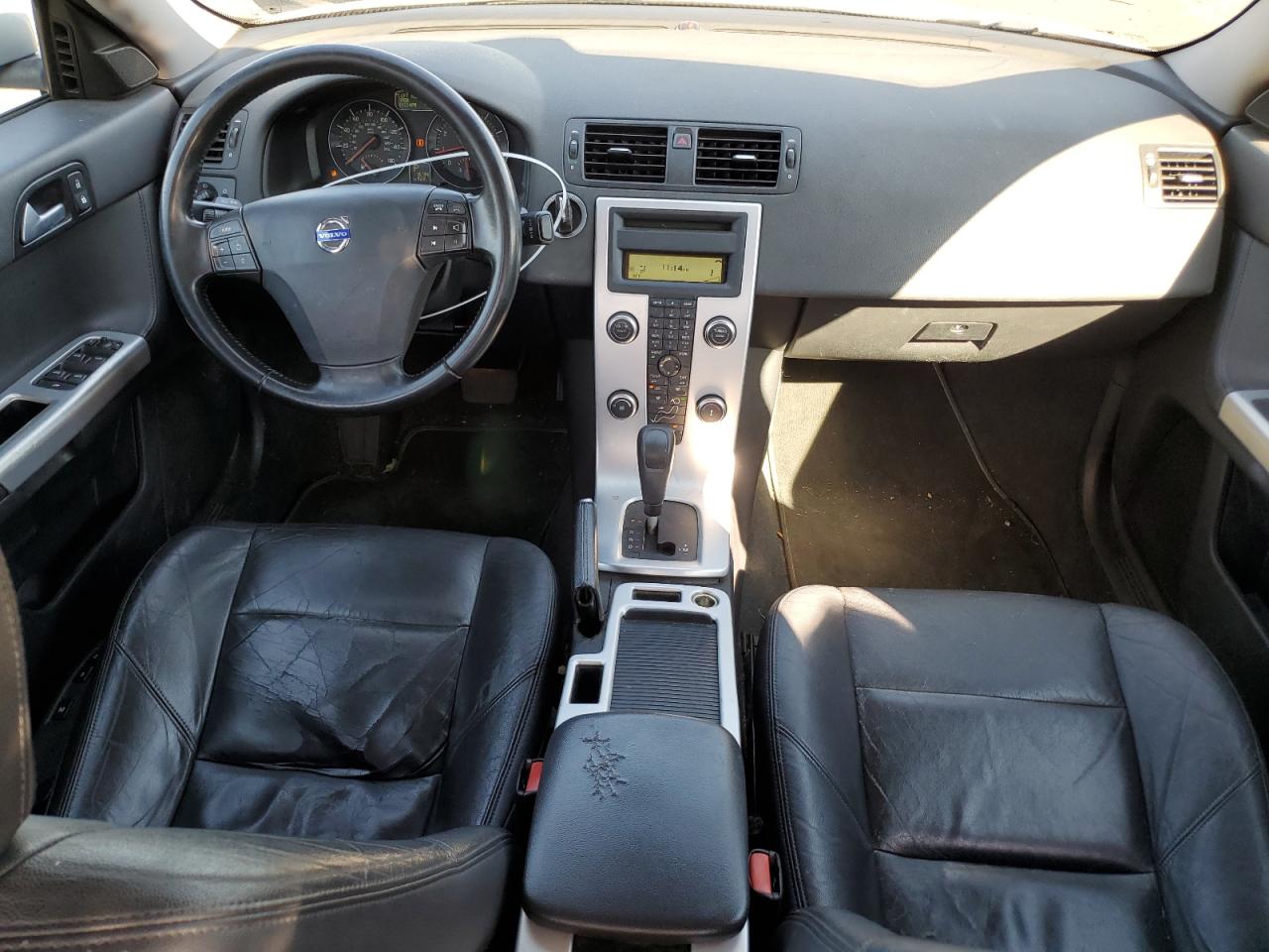 2011 Volvo S40 VIN YV1672MS8B2543630 Copart auction photo, rear end damage thumbnail 8