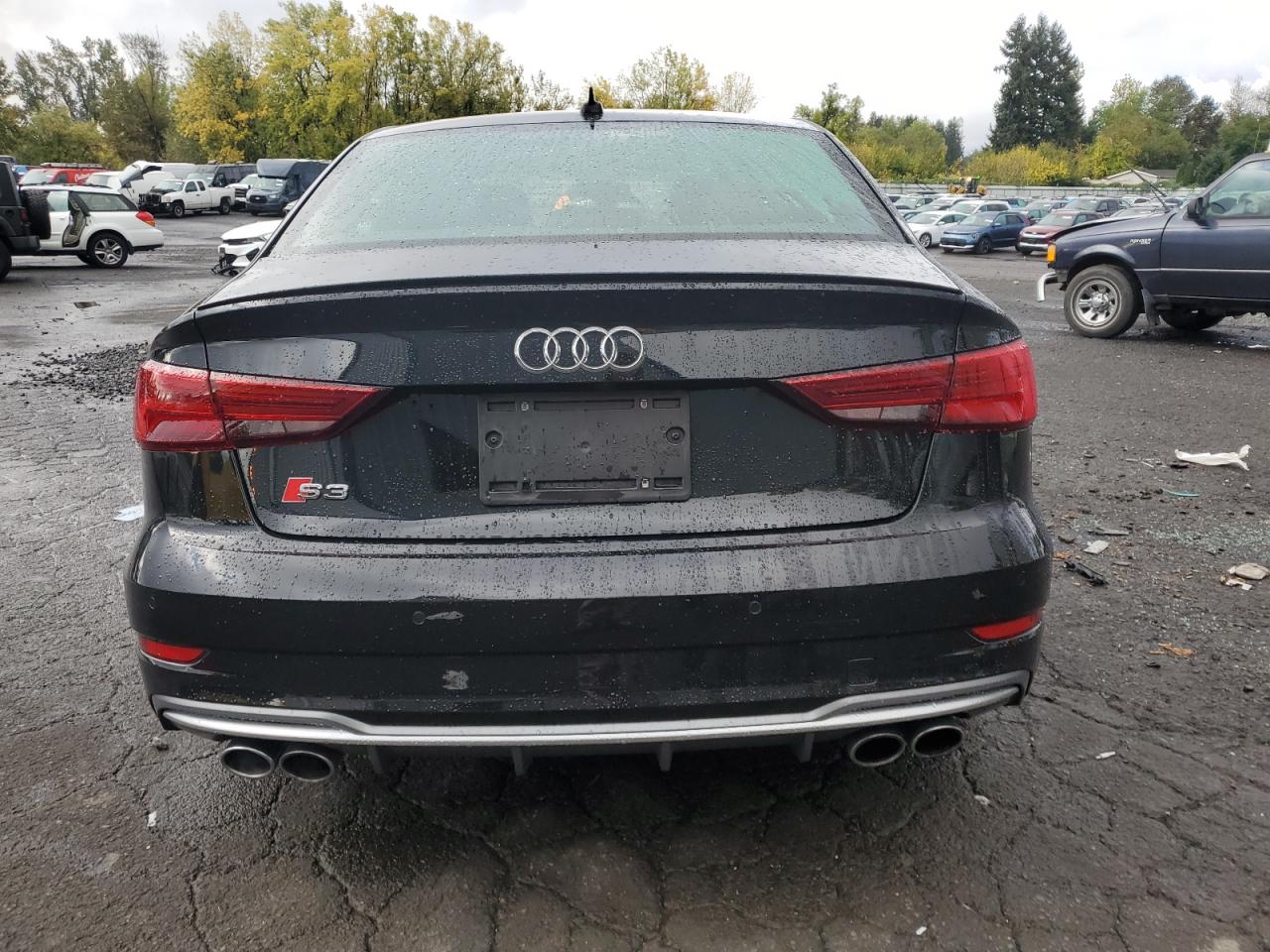 2018 Audi S3 VIN WAUB1GFF9J1050897 Copart auction photo, front end damage thumbnail 6