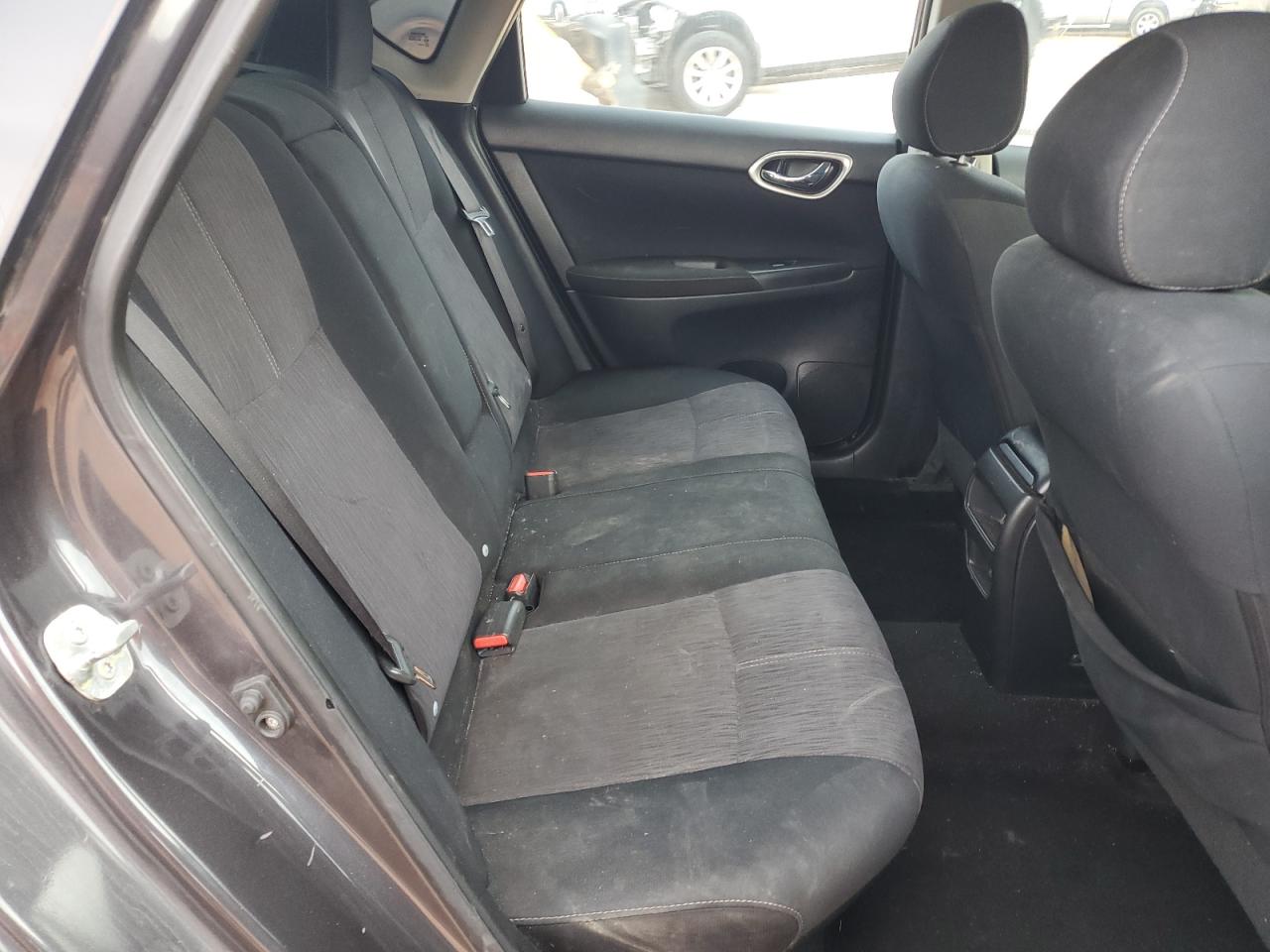 2015 Nissan Sentra VIN 3N1AB7APXFL633932 Copart auction photo, rear end / front end damage thumbnail 10
