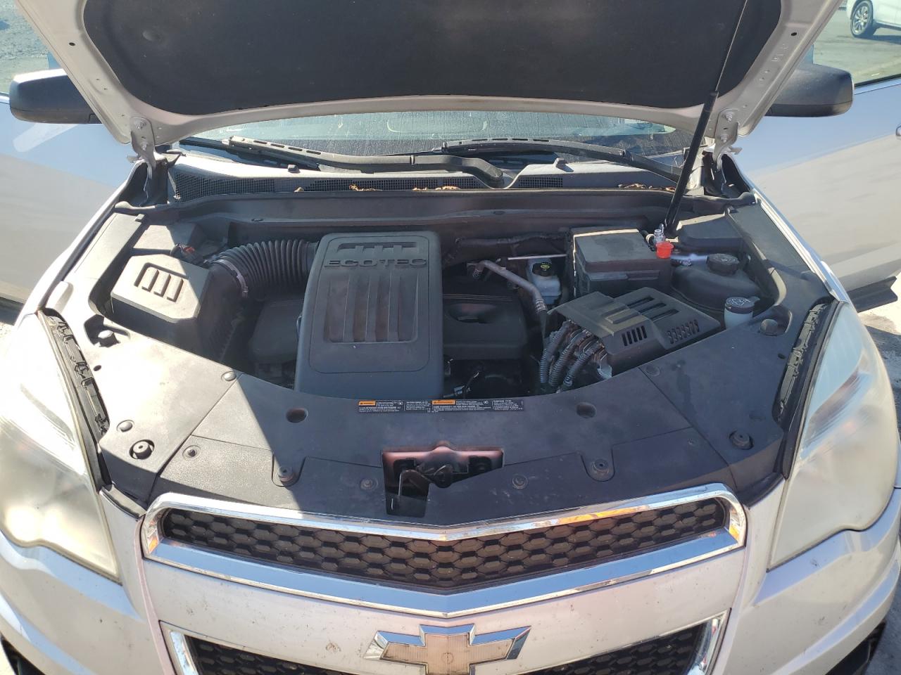 2013 Chevrolet Equinox VIN 2GNALBEK0D6259528 Copart auction photo, rear end / side damage thumbnail 13