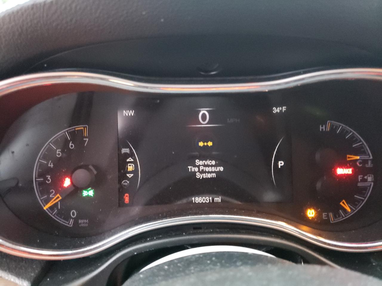 2014 Jeep Grand Cherokee VIN 1C4RJEAG3EC124606 Copart auction photo, rear end / minor dent/scratches damage thumbnail 9