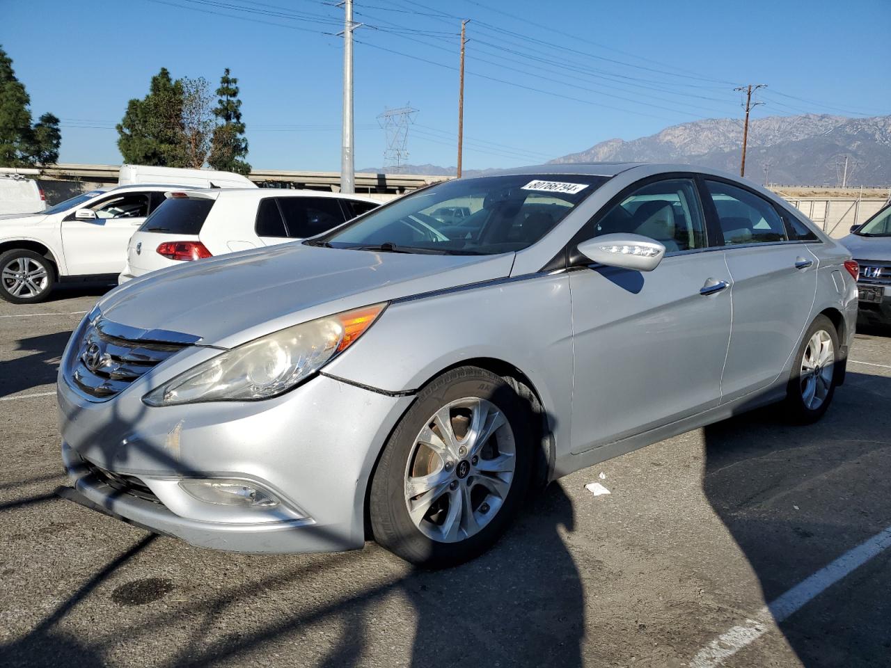 2011 Hyundai Sonata VIN 5NPEC4AC5BH107323