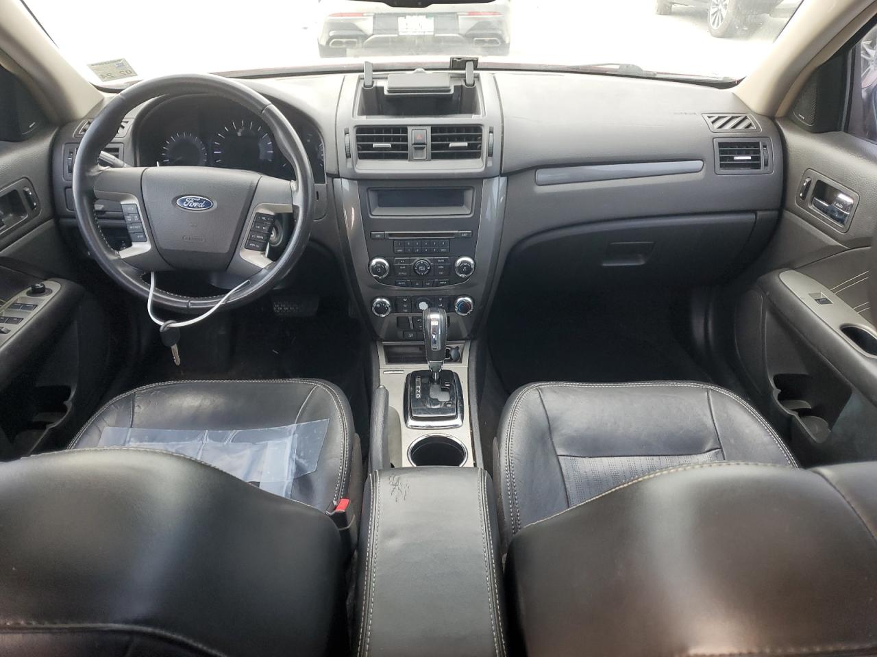 2011 Ford Fusion VIN 3FAHP0KC1BR132019 Copart auction photo, side / front end damage thumbnail 8