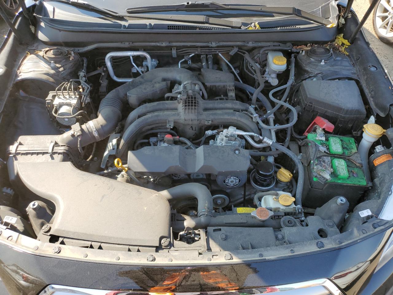 2017 Subaru Outback VIN 4S4BSANC0H3343585 Copart auction photo, side / front end damage thumbnail 11