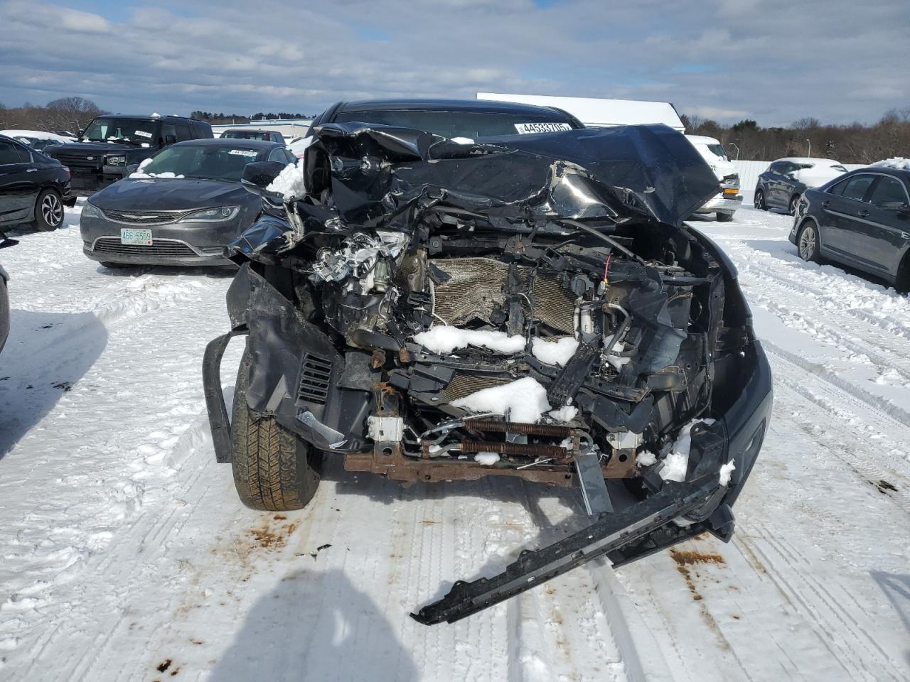2017 Toyota Tacoma VIN 3TMDZ5BN9HM014775 Copart auction photo, front end damage thumbnail 5