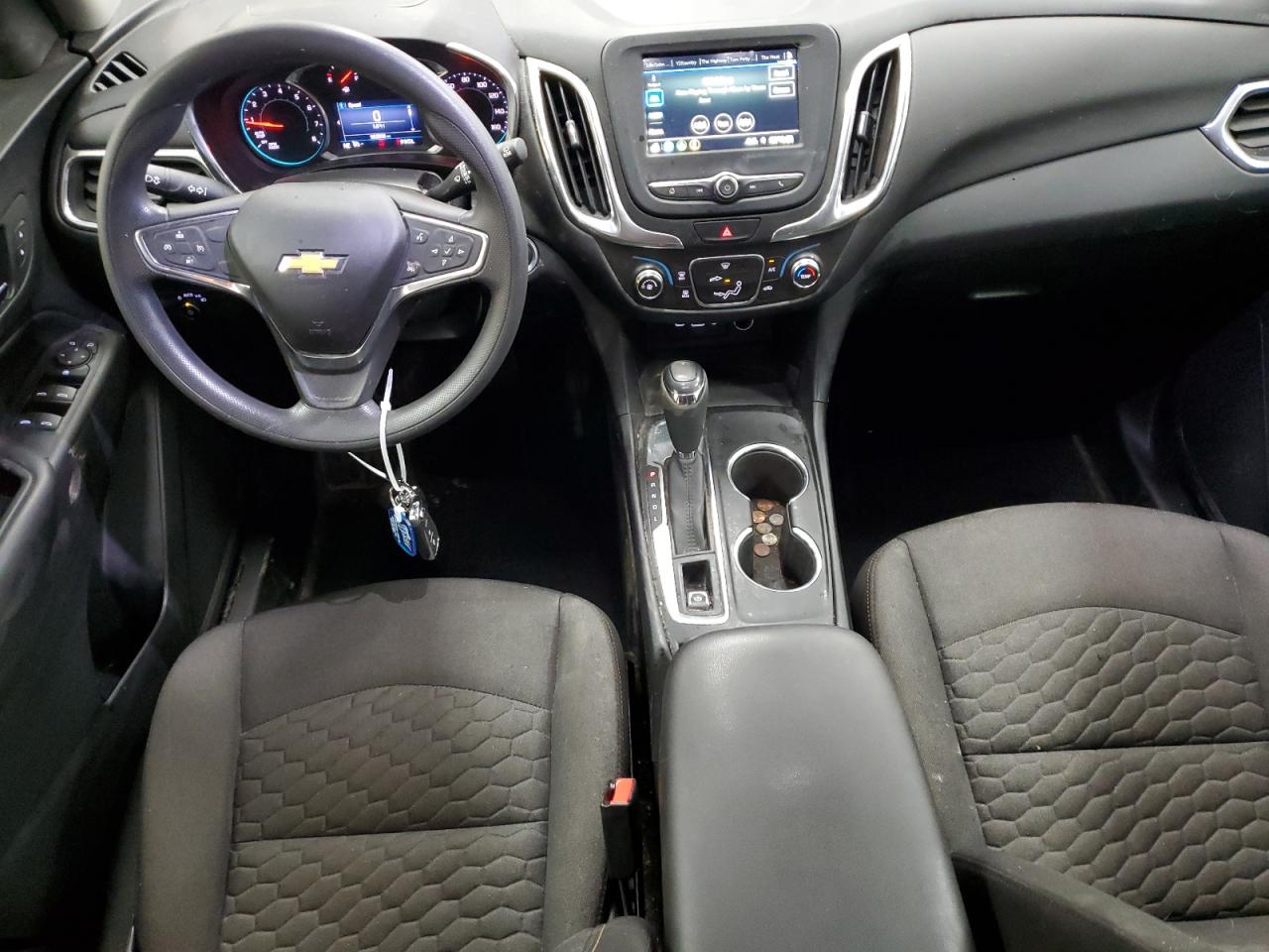 2019 Chevrolet Equinox VIN 2GNAXKEV7K6157221 Copart auction photo, front end / rear end damage thumbnail 8