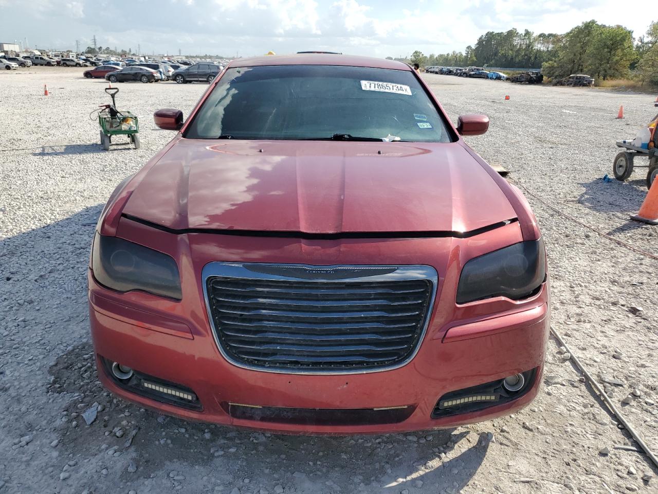 2014 Chrysler 300 VIN 2C3CCABG6EH272791 Copart auction photo, water/flood damage thumbnail 5