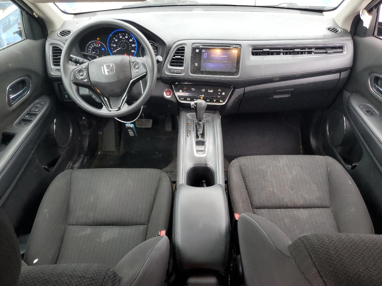 2018 Honda HR-V VIN 3CZRU5H50JM712039 Copart auction photo, side / front end damage thumbnail 8