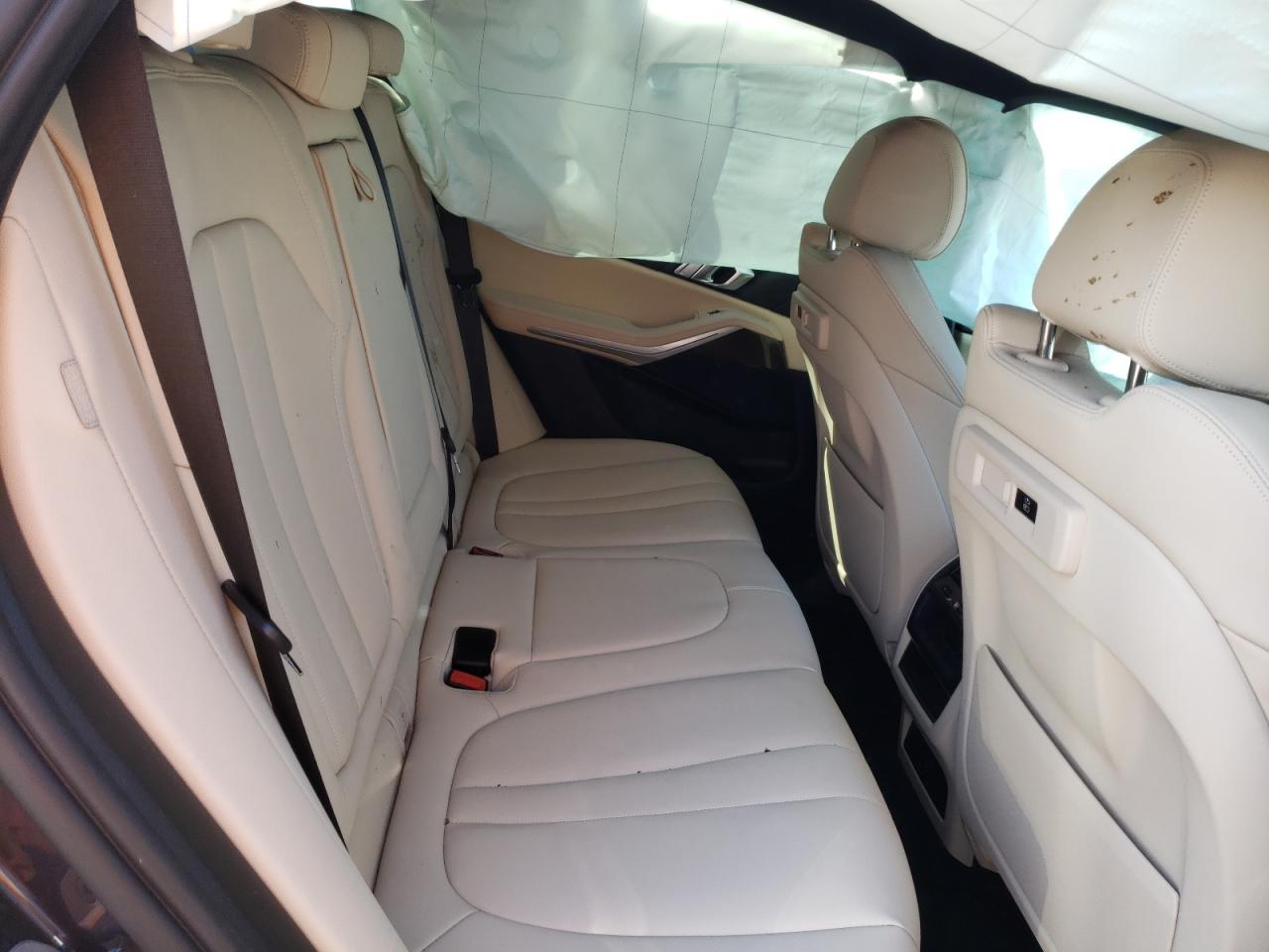 2022 BMW X5 VIN 5UXCR6C09N9L29699 Copart auction photo, front end / side damage thumbnail 11