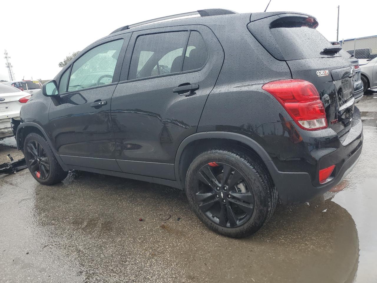 2022 Chevrolet Trax VIN KL7CJPSM3NB547419 Copart auction photo, front end damage thumbnail 2