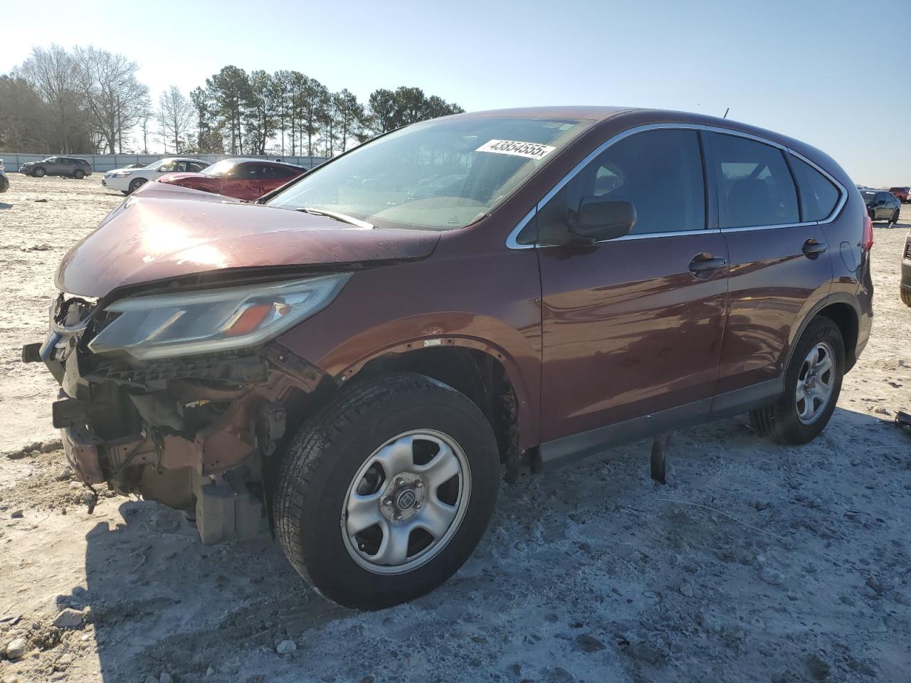 2015 Honda CR-V VIN 2HKRM3H31FH510414