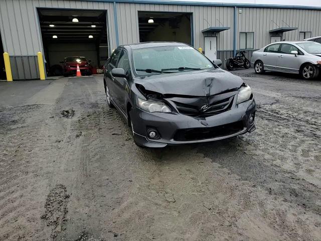 2012 Toyota Corolla VIN 2T1BU4EE6CC766270 Copart auction photo, front end damage thumbnail 10