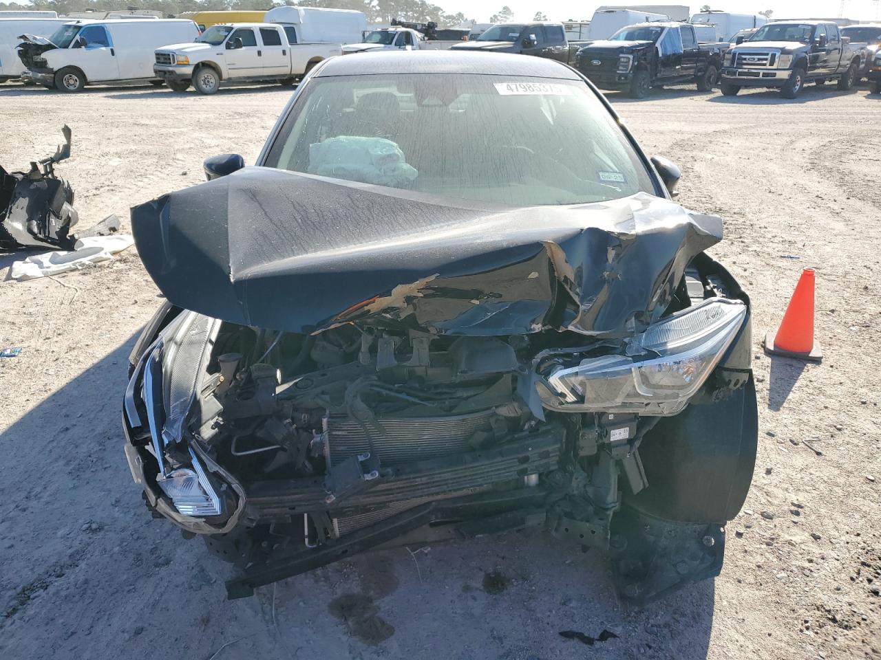 2021 Nissan Versa VIN 3N1CN8EV4ML860139 Copart auction photo, front end / minor dent/scratches damage thumbnail 5