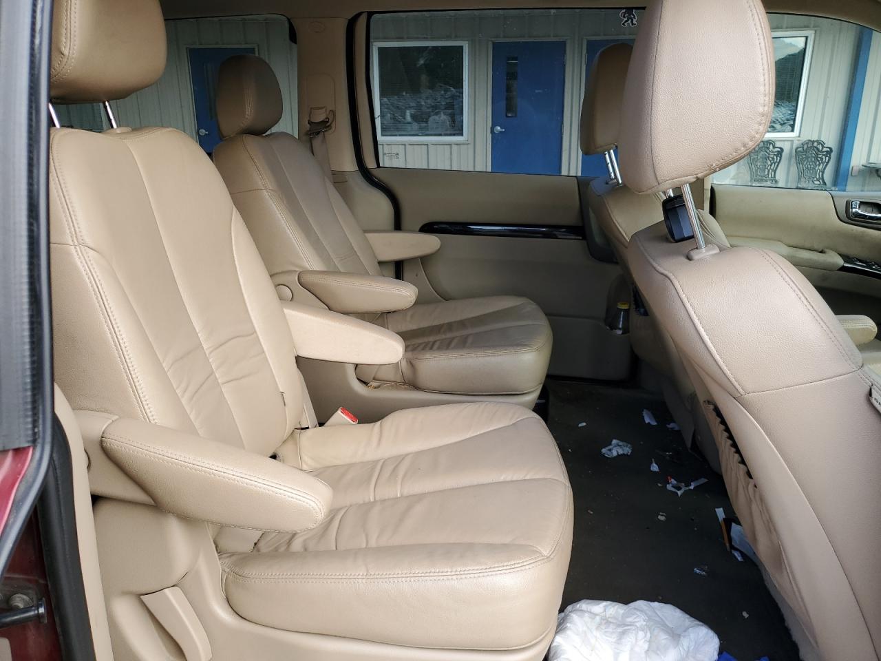 2012 KIA Sedona VIN KNDMH4C79C6507572 Copart auction photo, front end damage thumbnail 12