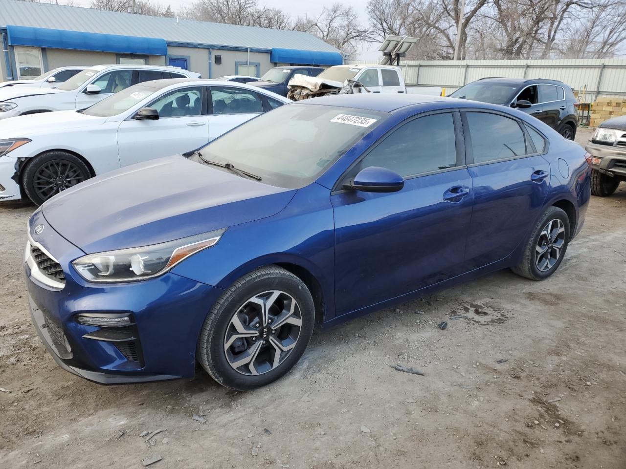 2019 KIA Forte VIN 3KPF24AD2KE040247