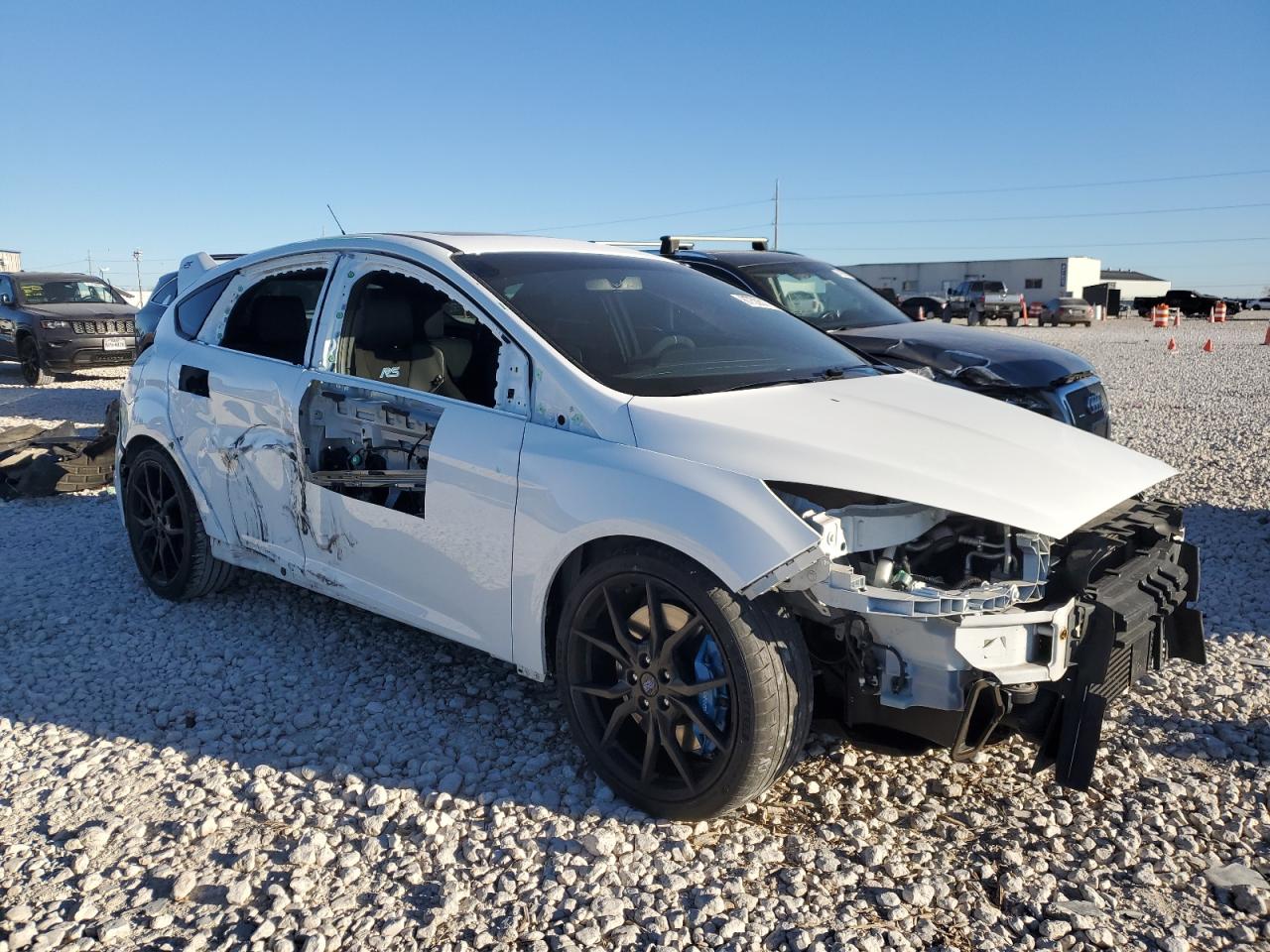2017 Ford Focus VIN WF0DP3TH4H4121311 Copart auction photo, all over damage thumbnail 4