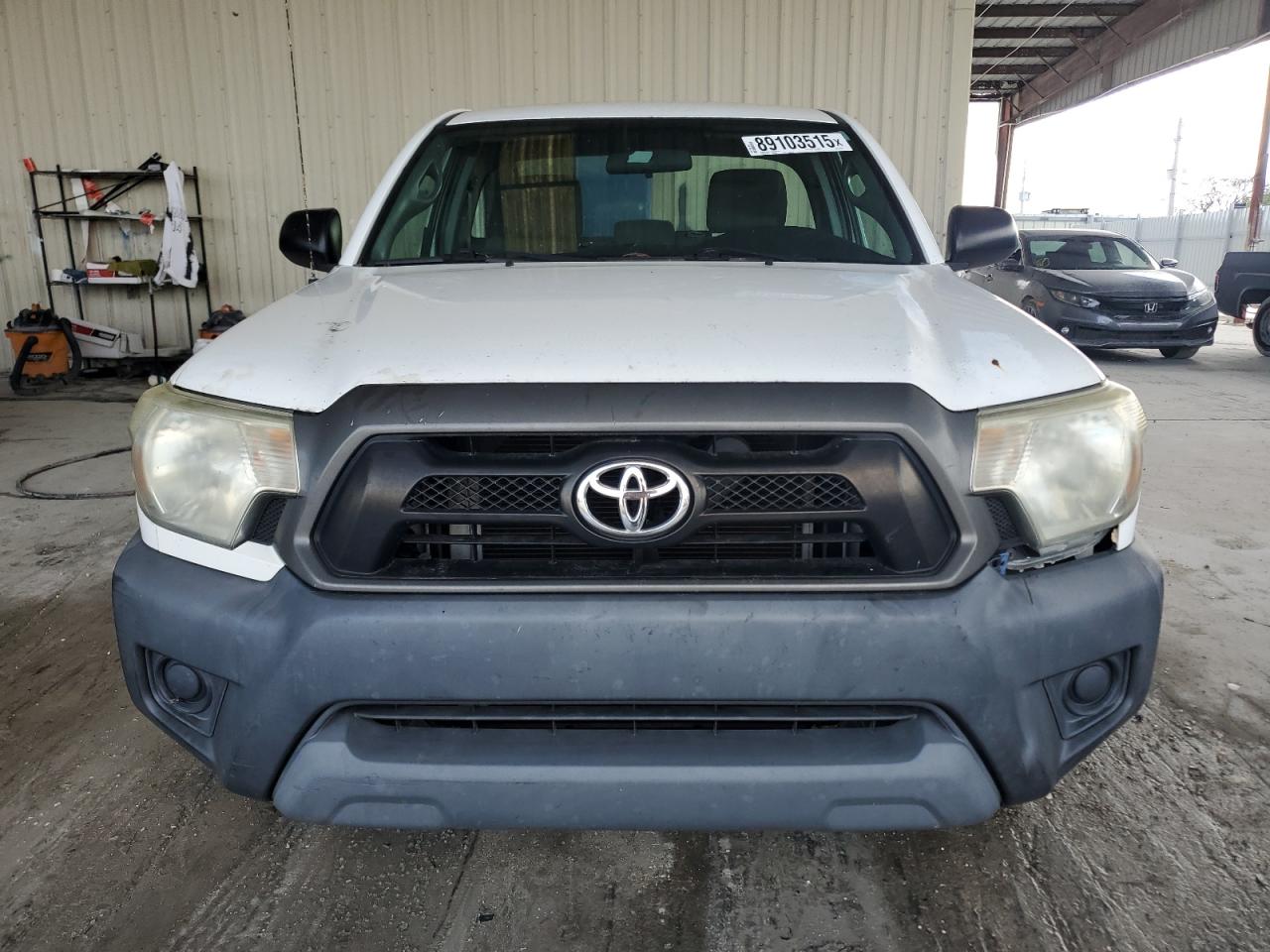 2013 Toyota Tacoma VIN 5TFNX4CN6DX021822 Copart auction photo, rear end damage thumbnail 5