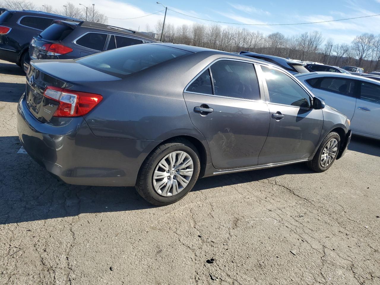 2012 Toyota Camry VIN 4T4BF1FK5CR209822 Copart auction photo, front end damage thumbnail 3