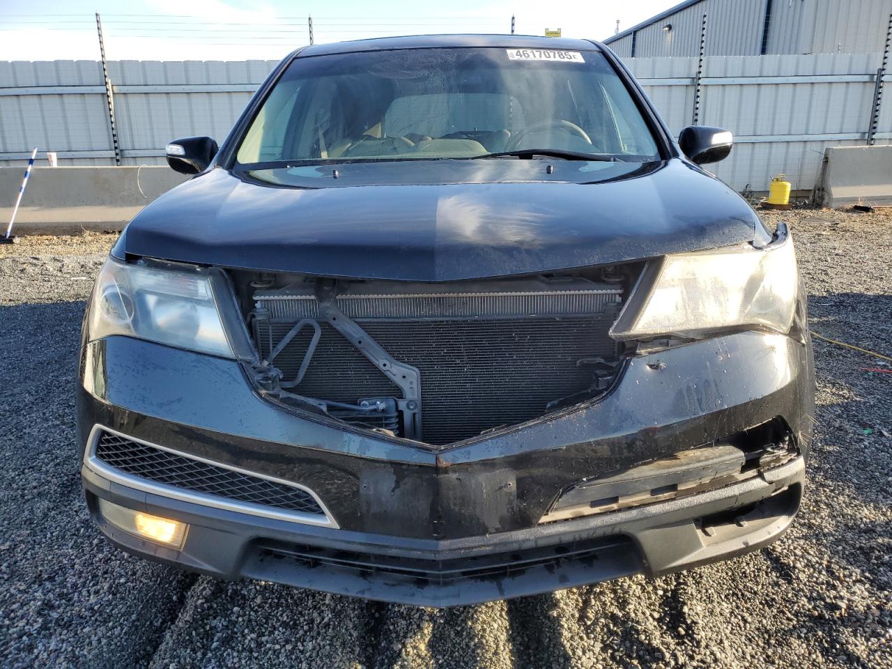 2010 Acura MDX VIN 2HNYD2H67AH526256 Copart auction photo, front end damage thumbnail 5