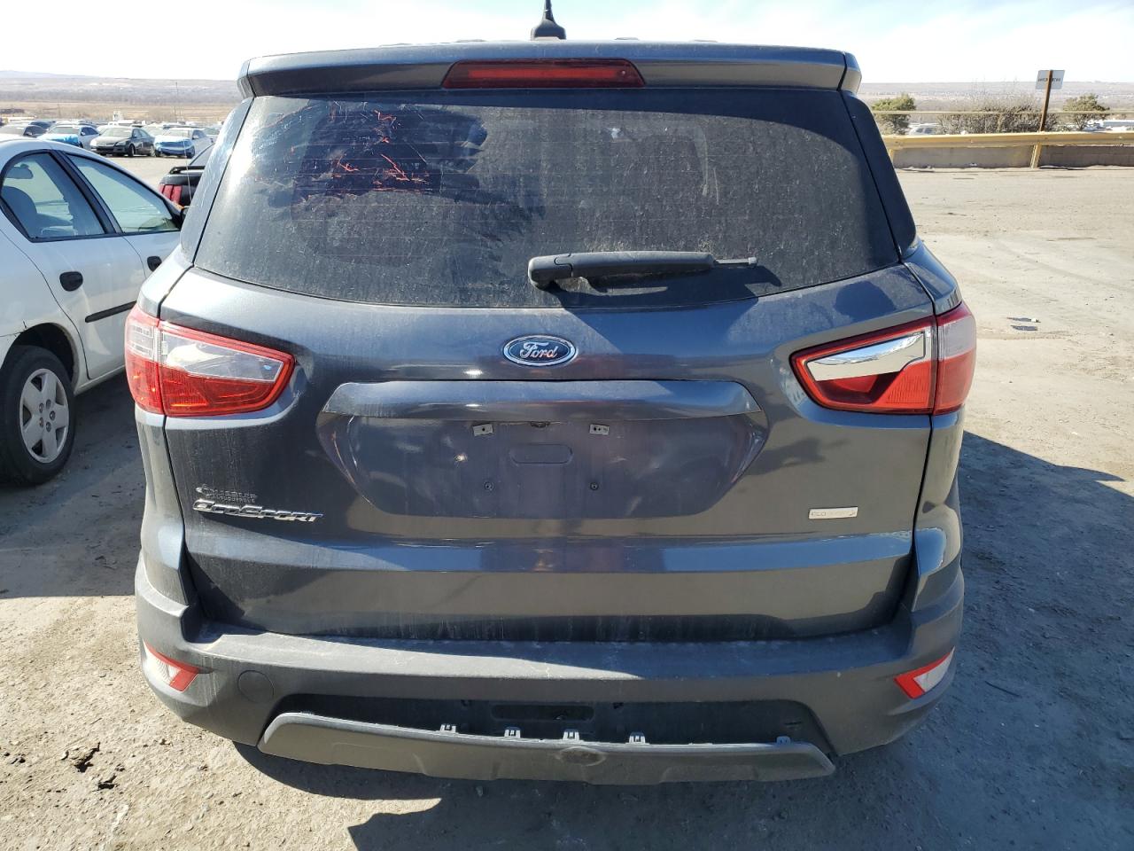 2020 Ford EcoSport VIN MAJ3S2FEXLC325351 Copart auction photo, normal wear damage thumbnail 6