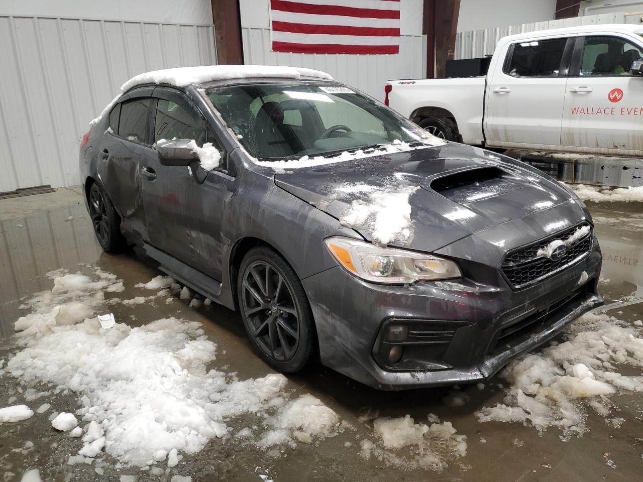 2020 Subaru WRX VIN JF1VA1A64L9803508 Copart auction photo, side damage thumbnail 4